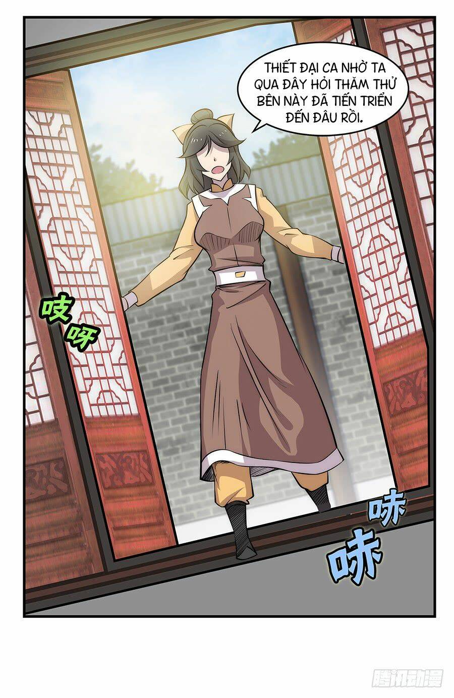 cuộc sống thoái ẩn của võ lâm chi vương chapter 30 63