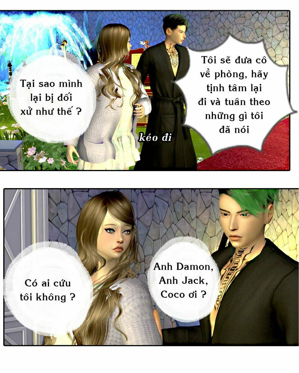 cô dâu giả mạo 2 chapter 1 42