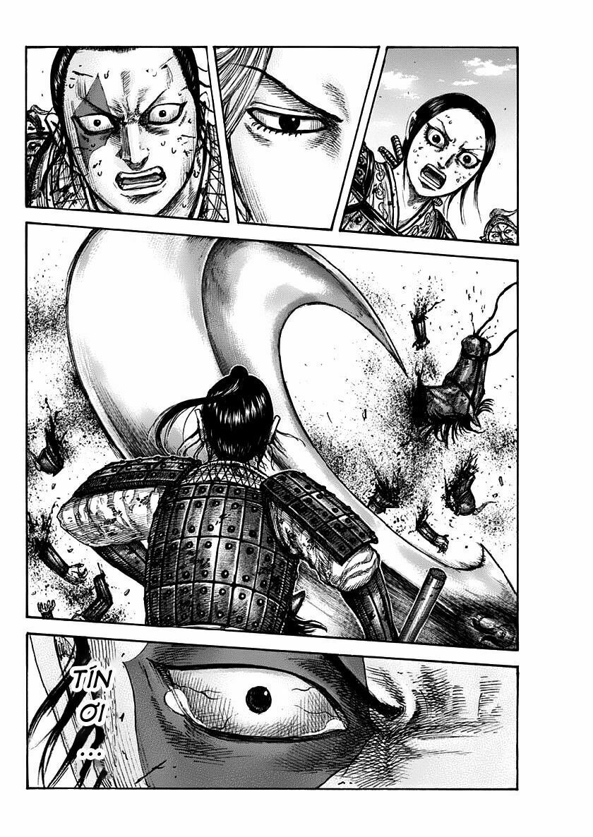 kingdom - vương giả thiên hạ chapter 619 17