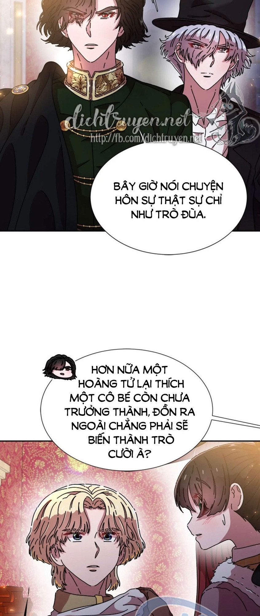 con gái bảo bối của ma vương chapter 95 12