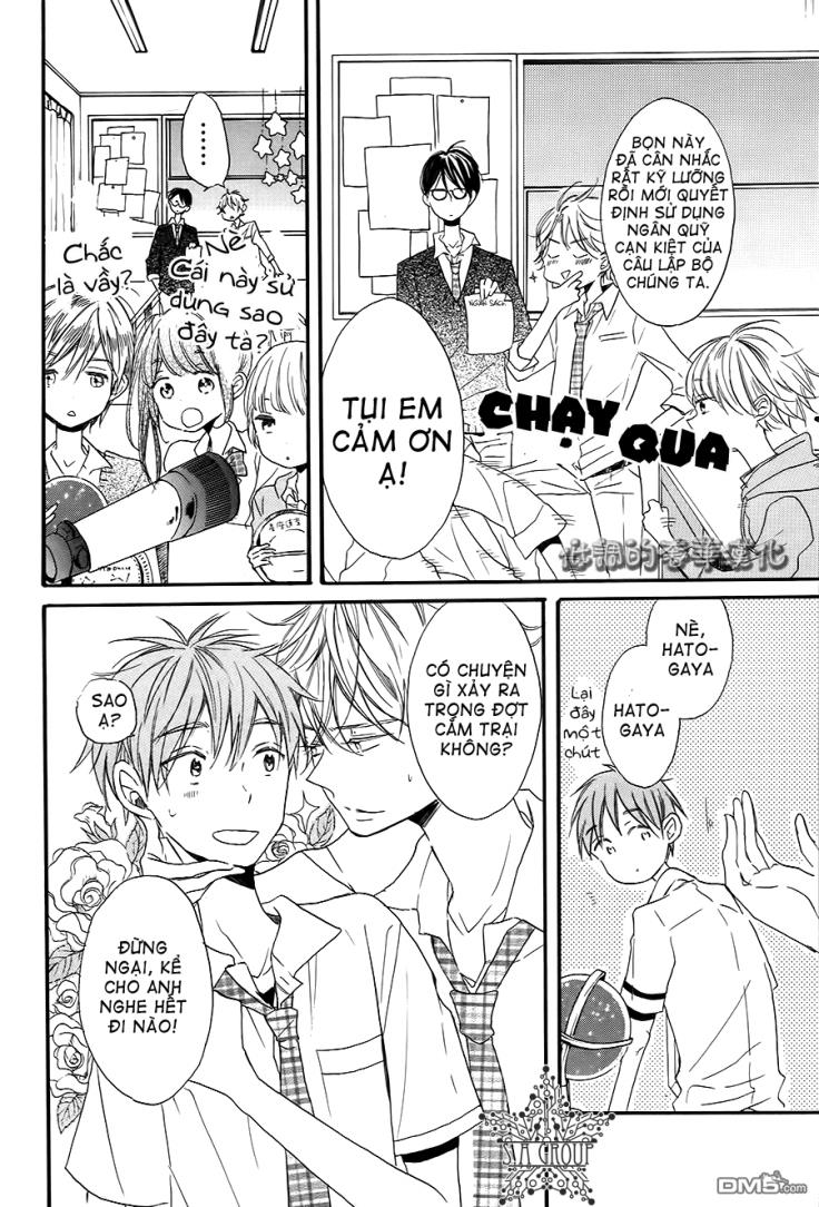 hoshikuzu drop chapter 4 31