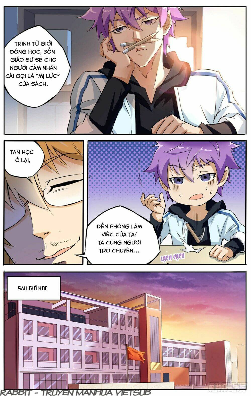 thư linh phá cảnh chapter 1 10