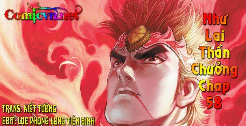 thiên tử truyền kỳ 5 - như lai thần chưởng chapter 58 1