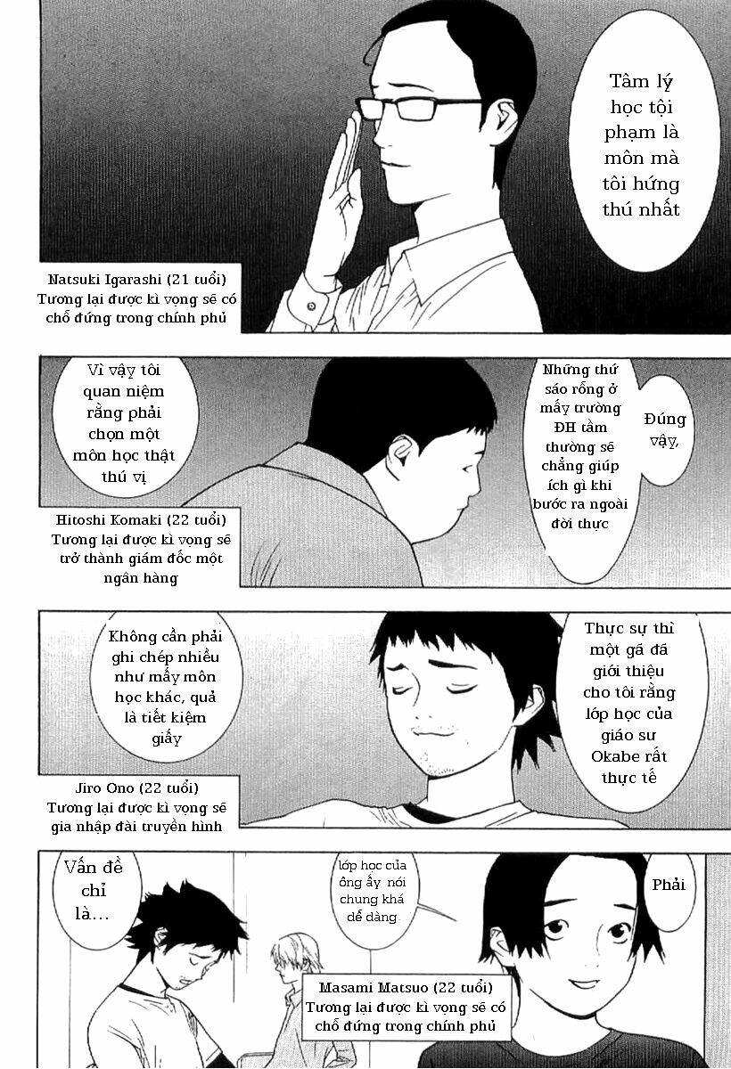 liar game - root of a chapter 1 4