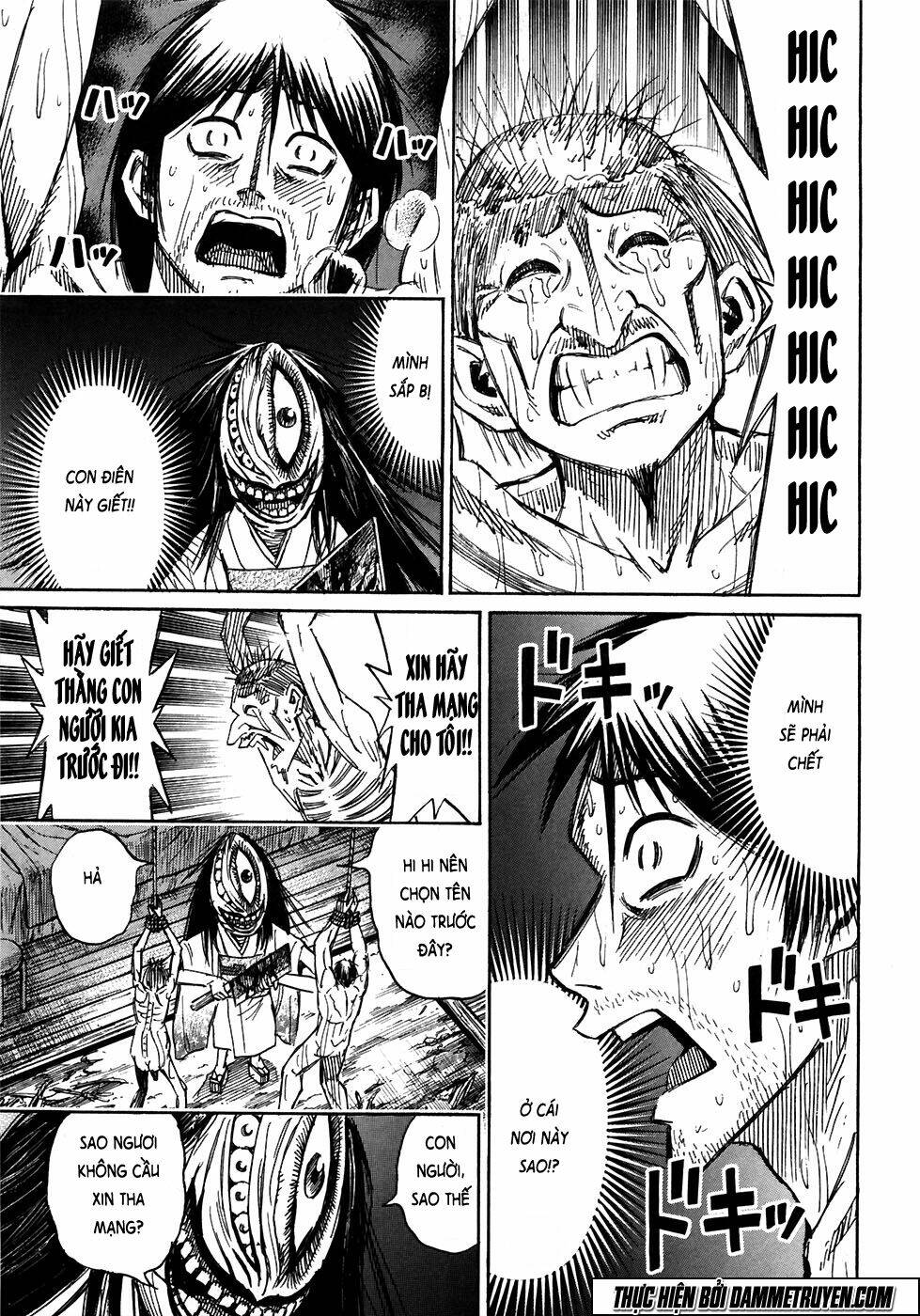 đảo ma cà rồng chapter 298 3