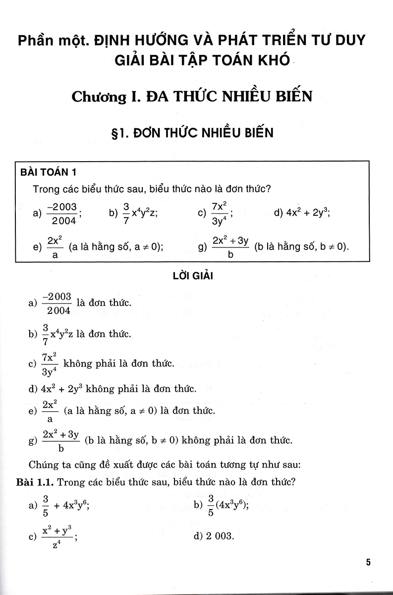 Định Hướng Và Phát Triển Tư Duy Giải Bài Tập Toán Khó Lớp 8 - Tập 1 (Dùng Chung Cho Các Bộ SGK Hiện Hành) _HA