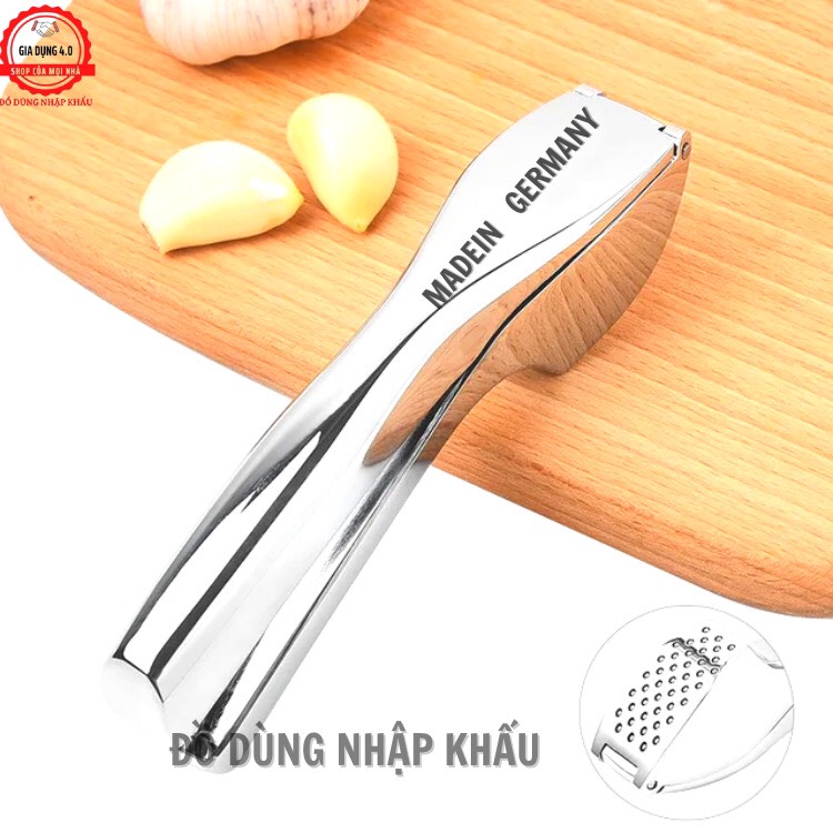 Ép tỏi cao cấp cầm tay Liên Bang Đức bằng hợp kim chống gỉ