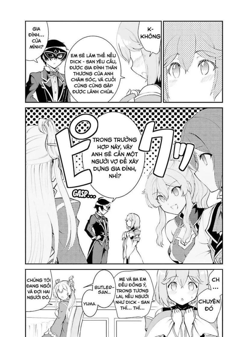 vì thích một cuộc sống nhàn nhã, sau khi đánh bại quỷ vương, anh ta lập một hội quán và sống ẩn dật chapter 19 5