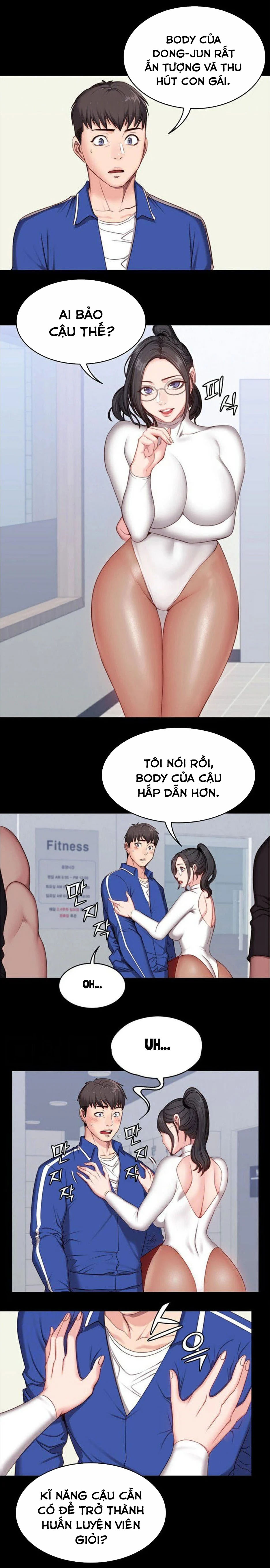 hlv phòng fitness chapter 6 3