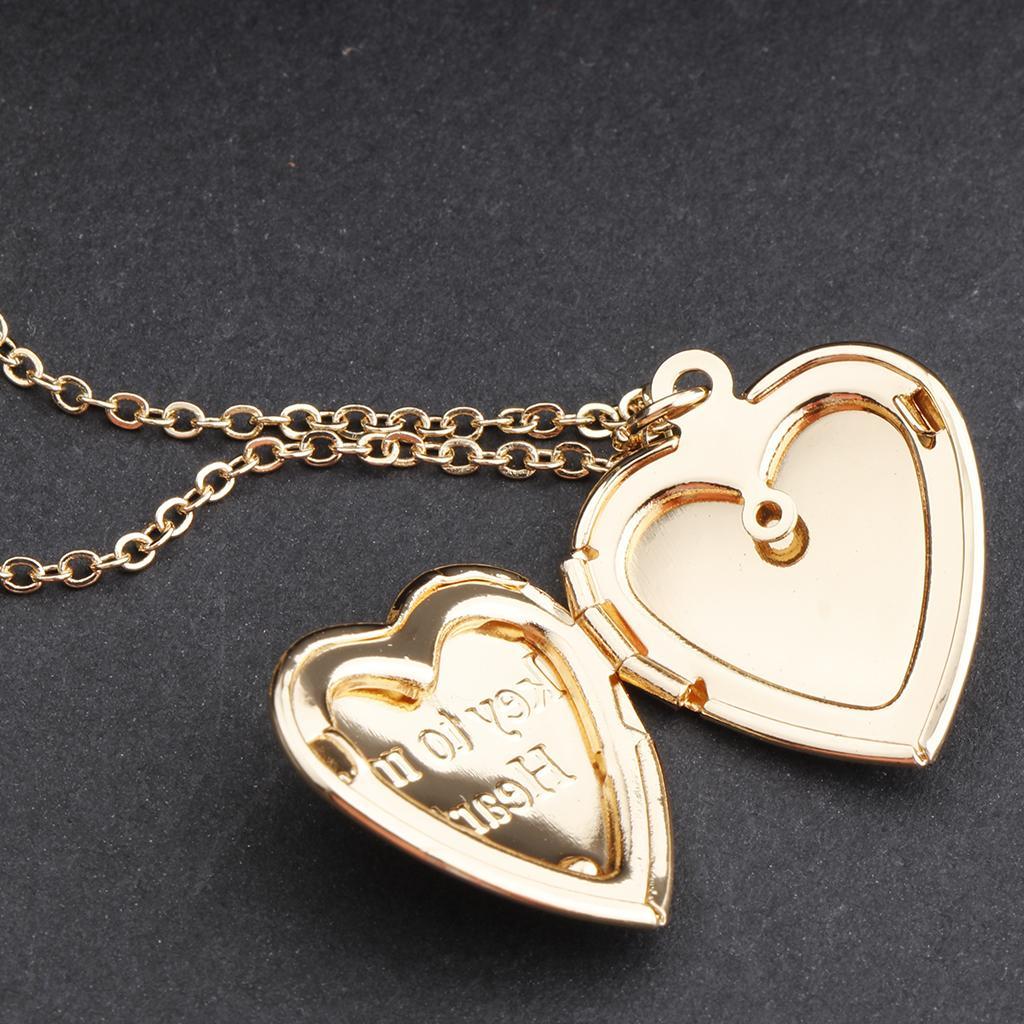 Love Heart Shape Crystal Necklace Necklace Jewelry