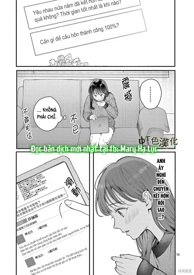 [18+] bộ con gái thì không công được sao? chapter 40 15