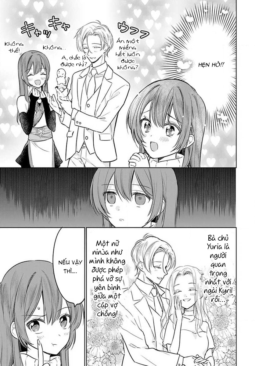 nàng ninja muốn tận tâm cống hiến chapter 8.1 7