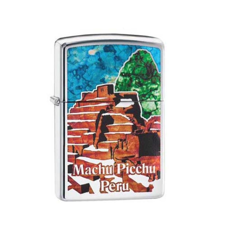 Bật Lửa Zippo Machu Picchu – Peru Fusion Chính Hãng Usa