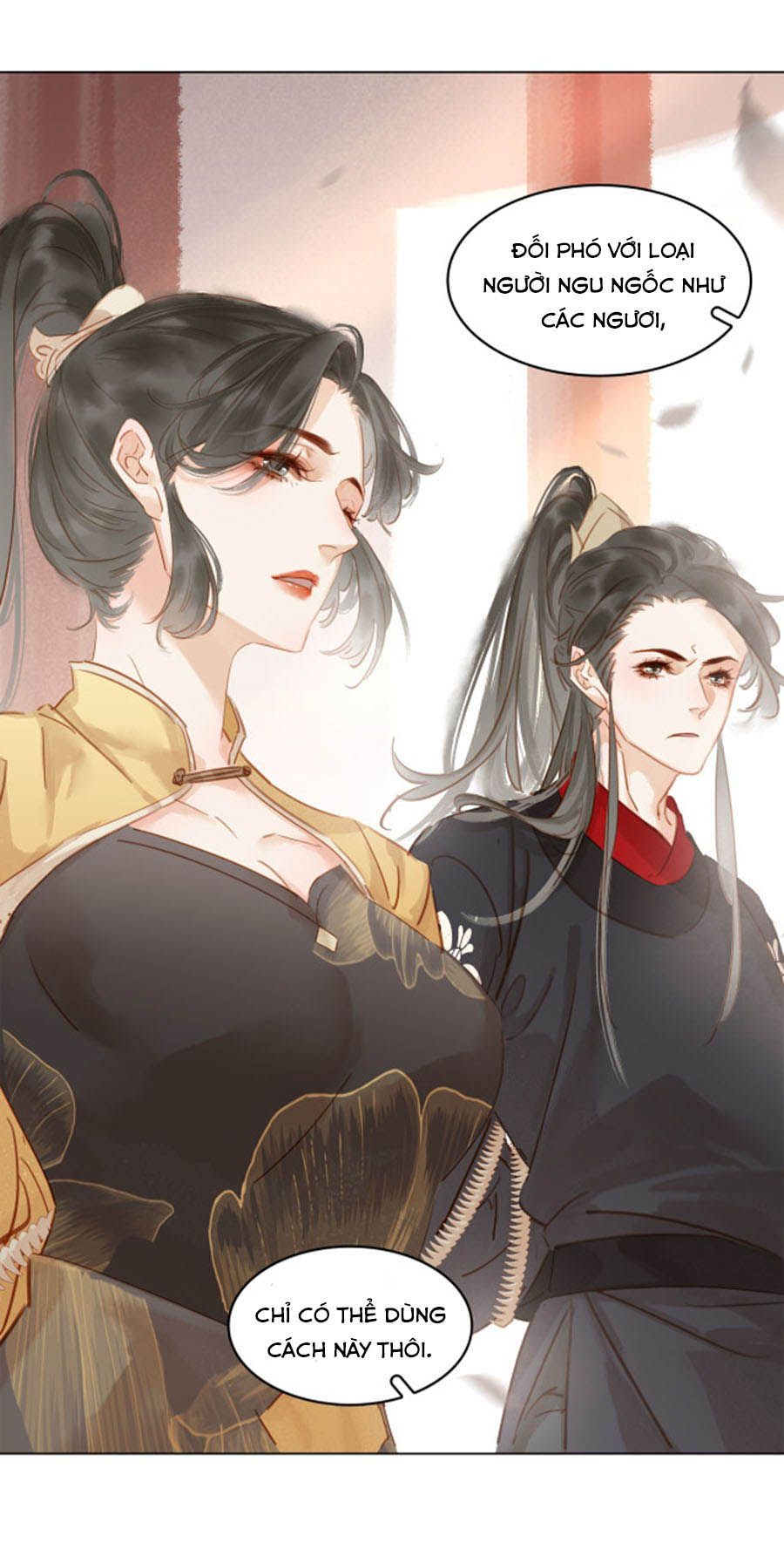 tiểu sư phụ, tóc giả người rơi rồi! chapter 41 2