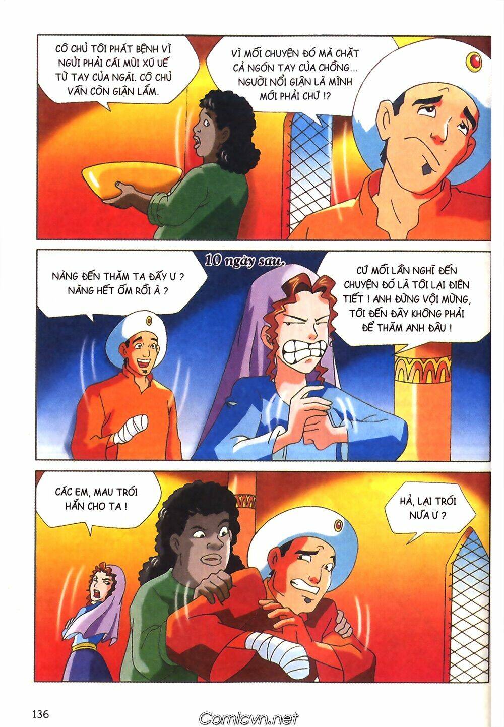 nghìn lẻ một đêm màu chapter 7 43