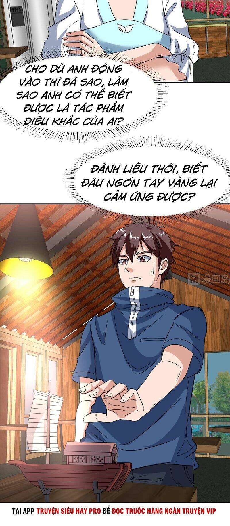 không phải ngón tay vàng chapter 134 6