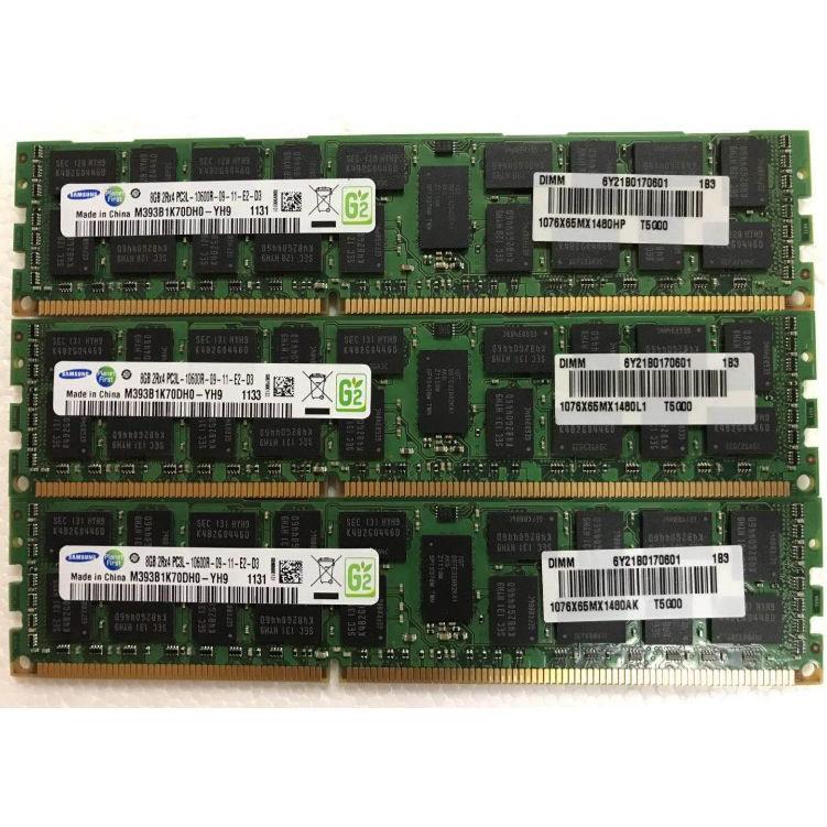 RAM DDR3 ECC REG 8G - 16G SỬ DỤNG CHO MÁY TRẠM DELL, HP, MAINBOARD X79