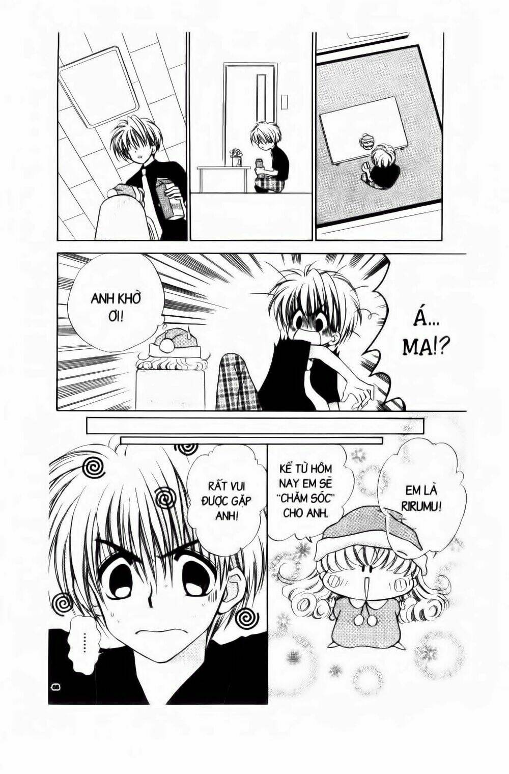 chiếc ly kỳ diệu chapter 3 6