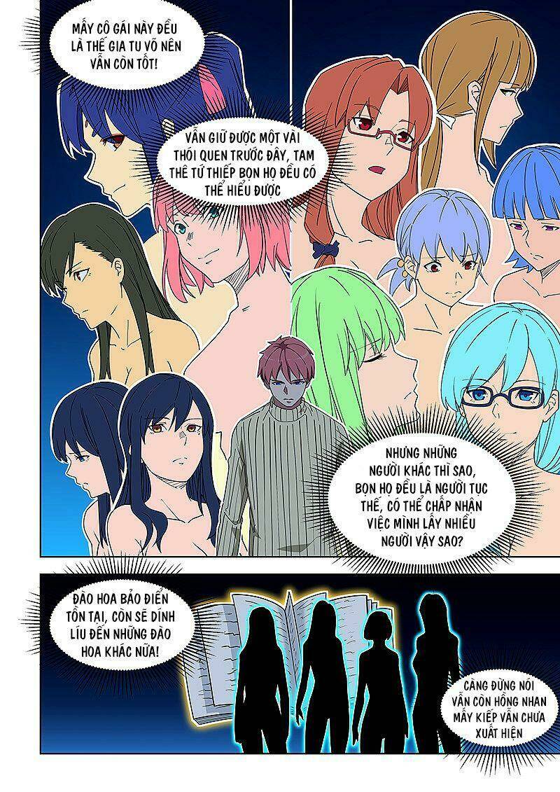 đào hoa bảo điển chapter 374 3