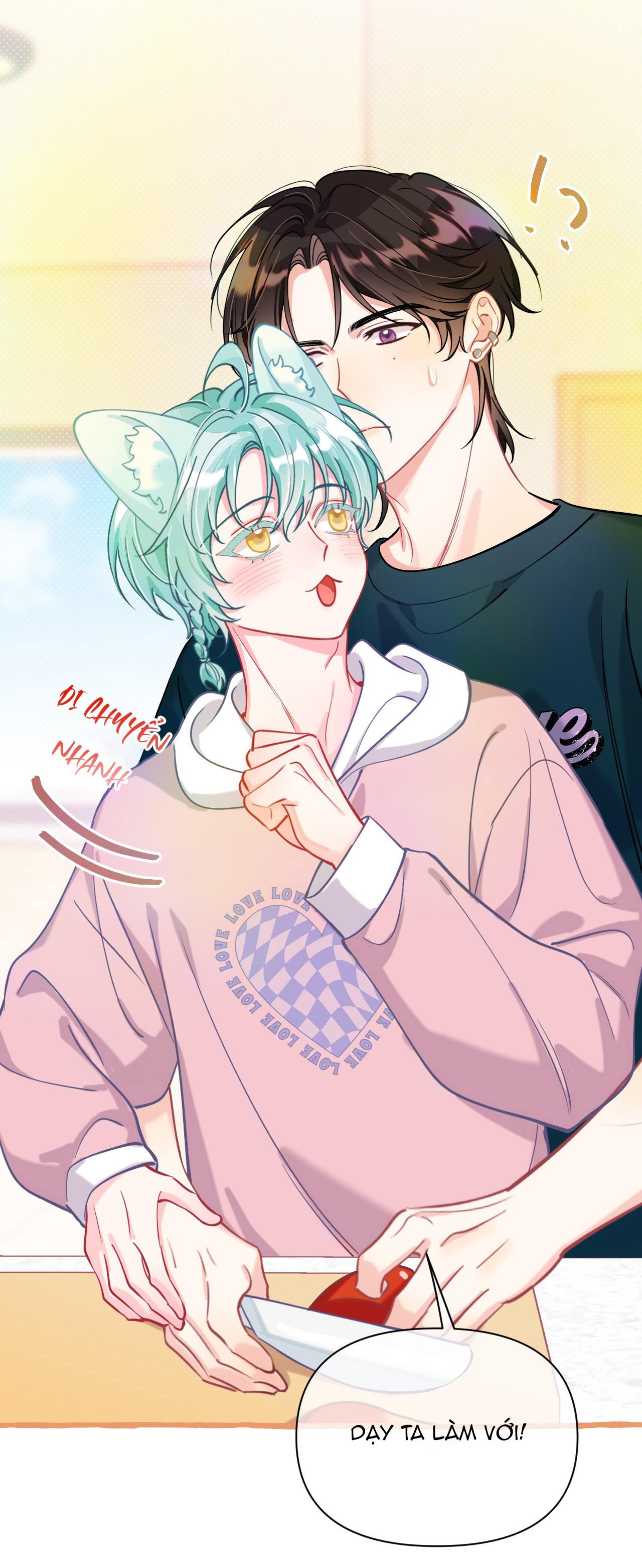 hồ ly hay là "hồ dán" vậy? chapter 19 5