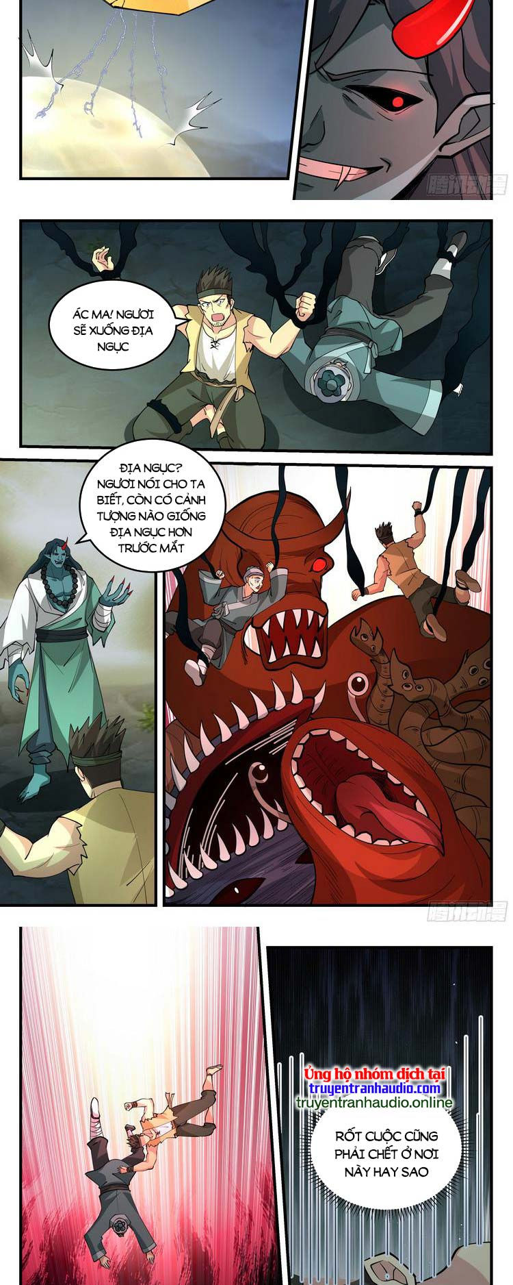 thần sủng lại cho ta bật hack chapter 52 4