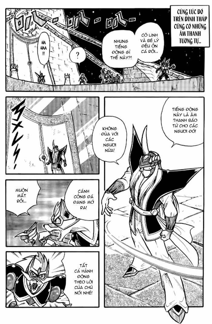 hiệp sĩ giấy - origami fighter chapter 27 13