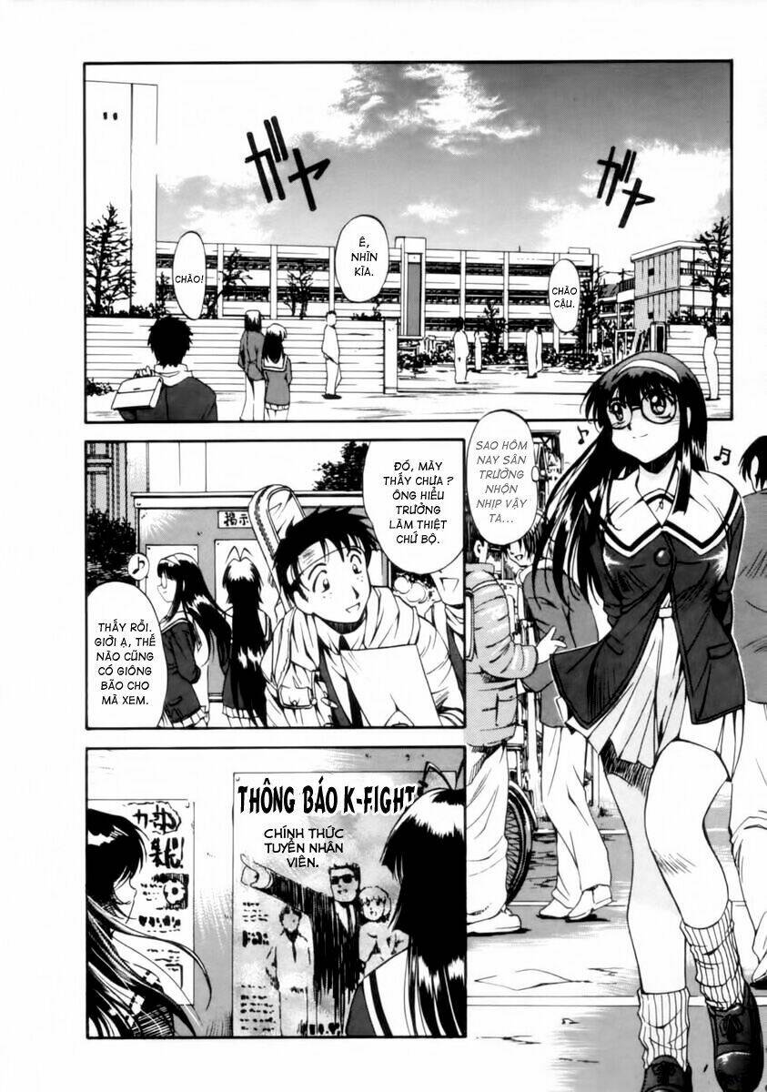 nữ hiệp trường cao trung chapter 4 3