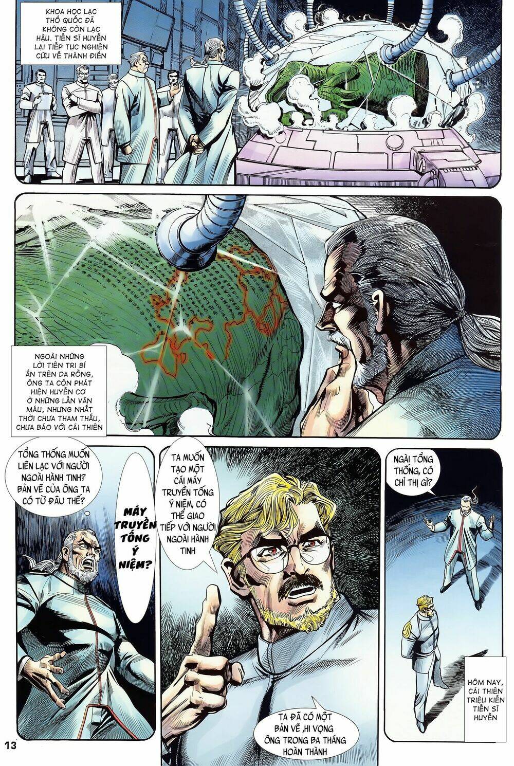 long hổ 5 thế chapter 177 13