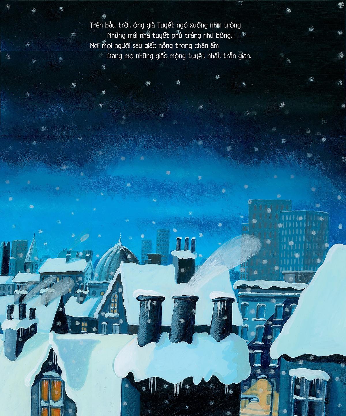 Chú Khủng Long Tham Ăn: Giải Cứu Giáng Sinh – Bài Học Về Thói Tham Lam (Song Ngữ)