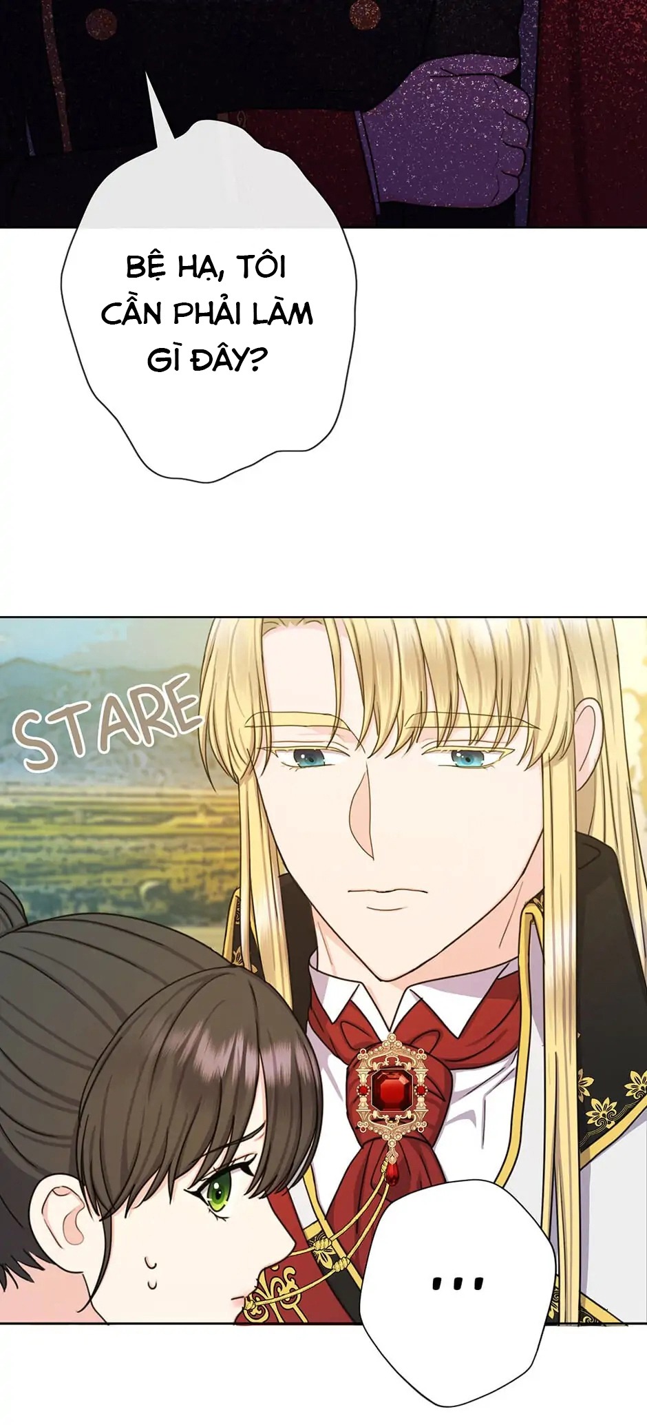 từ hầu gái tôi đã trở thành hoàng hậu chapter 26.1 9
