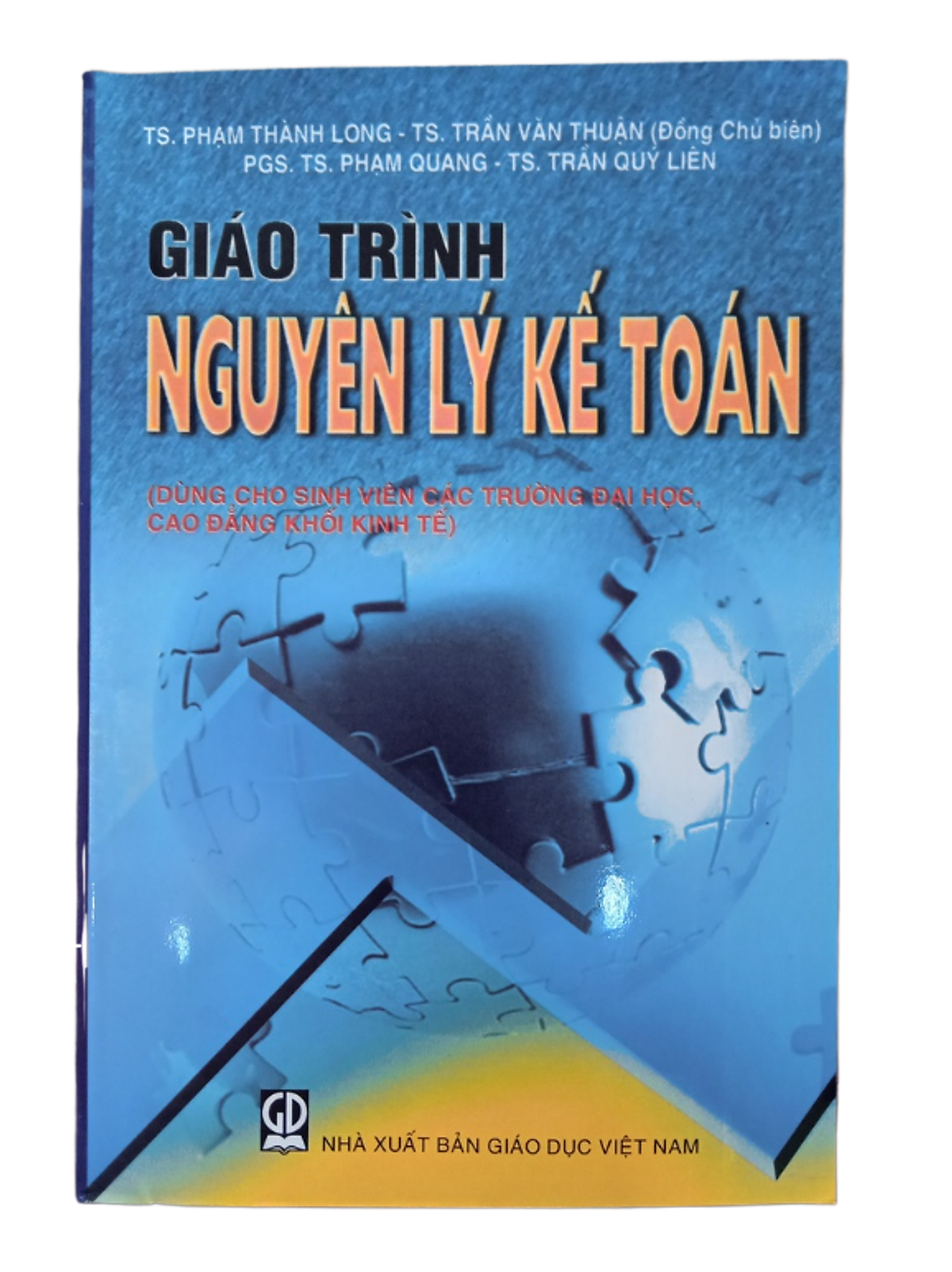 Giáo trình nguyên lý kế toán