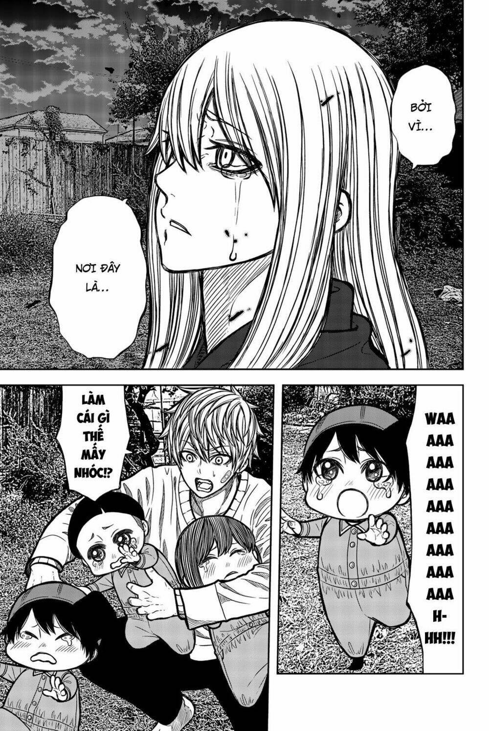 tiếng gáy sát thủ chapter 34 7