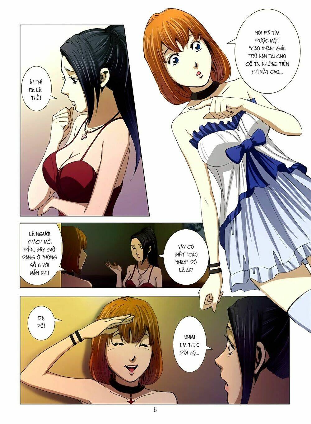 bloody girl chapter 8.2 6