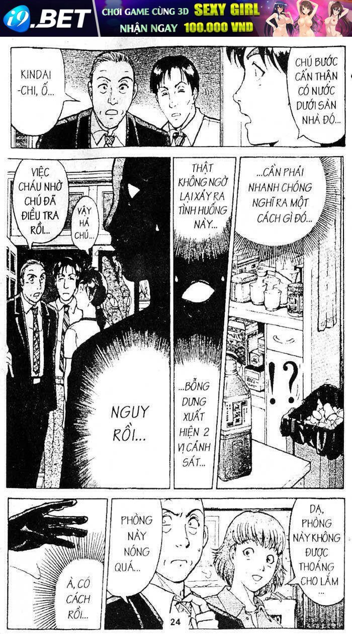 thám tử kindaichi (bản đẹp) chapter 121 26