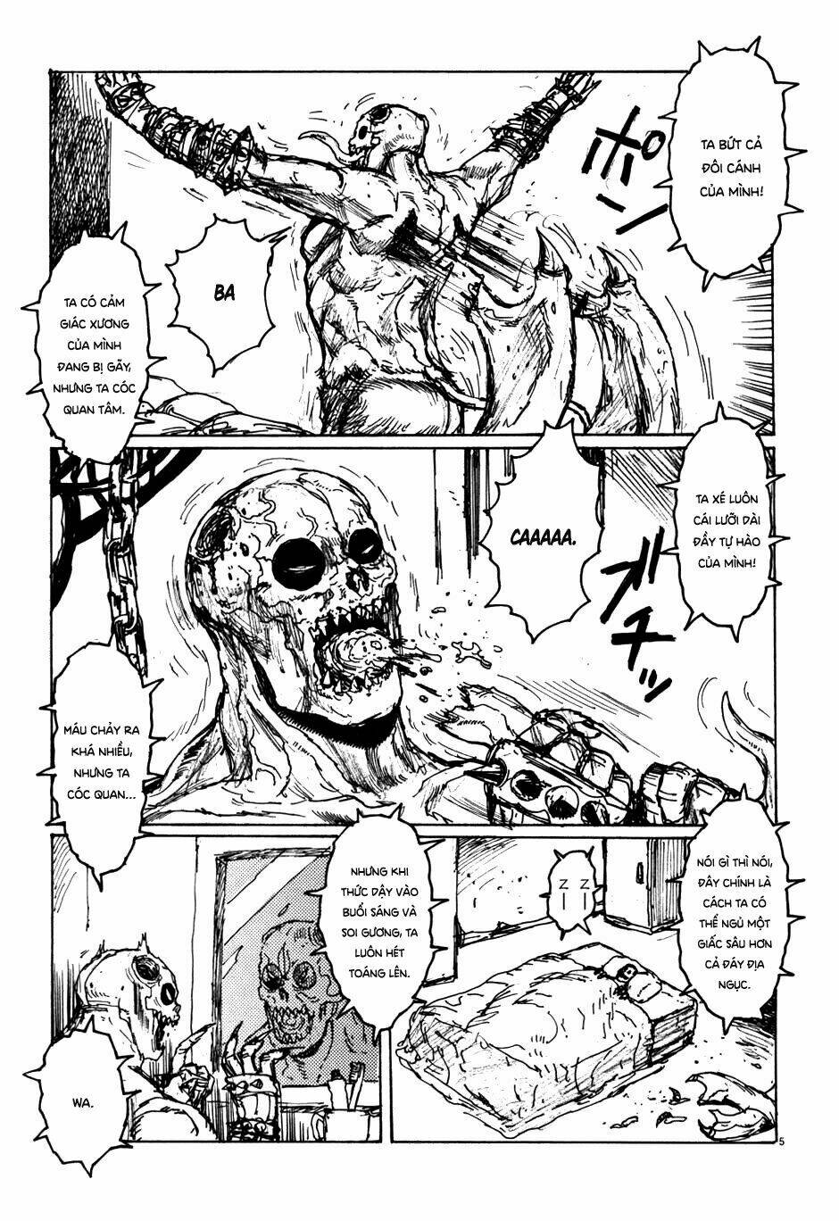 thế giới ma thuật và kẻ mất trí chapter 61.5 6