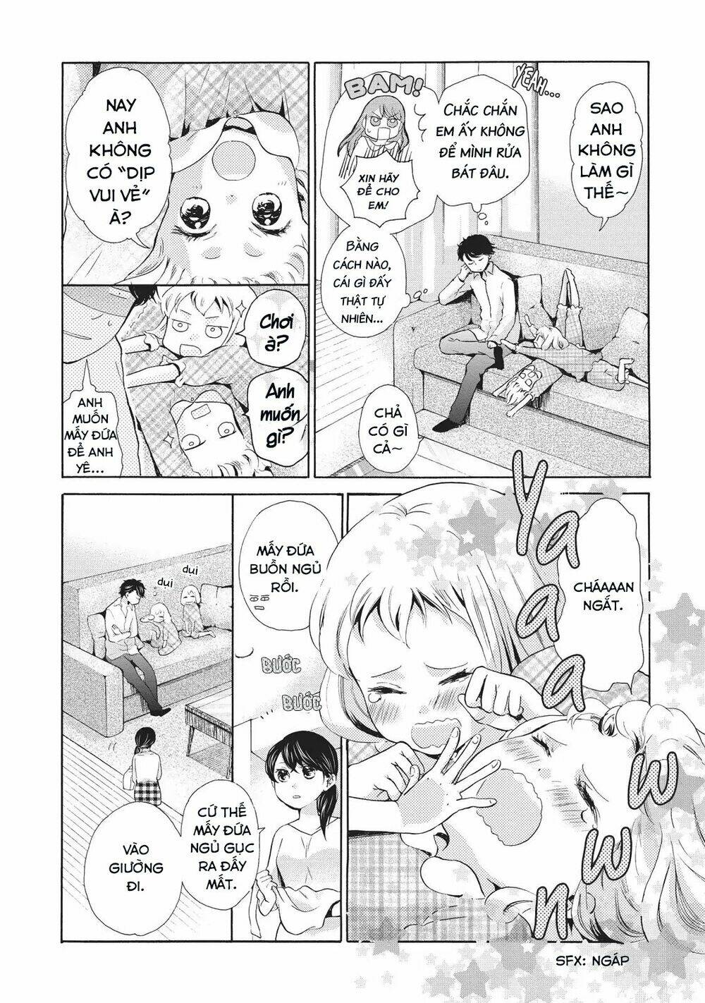 ohayou toka oyasumi toka chapter 4 18