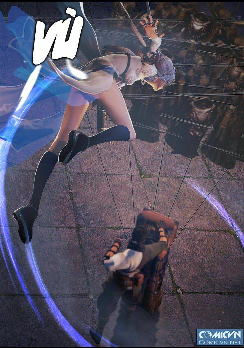 thủ mộ bút ký chapter 25 10