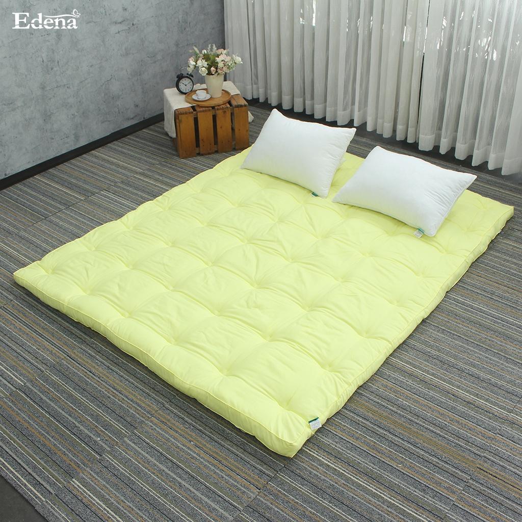 Topper Edena nhiều màu size 100x200cm và 120x200cm,Tấm làm mềm nệm và trải sàn