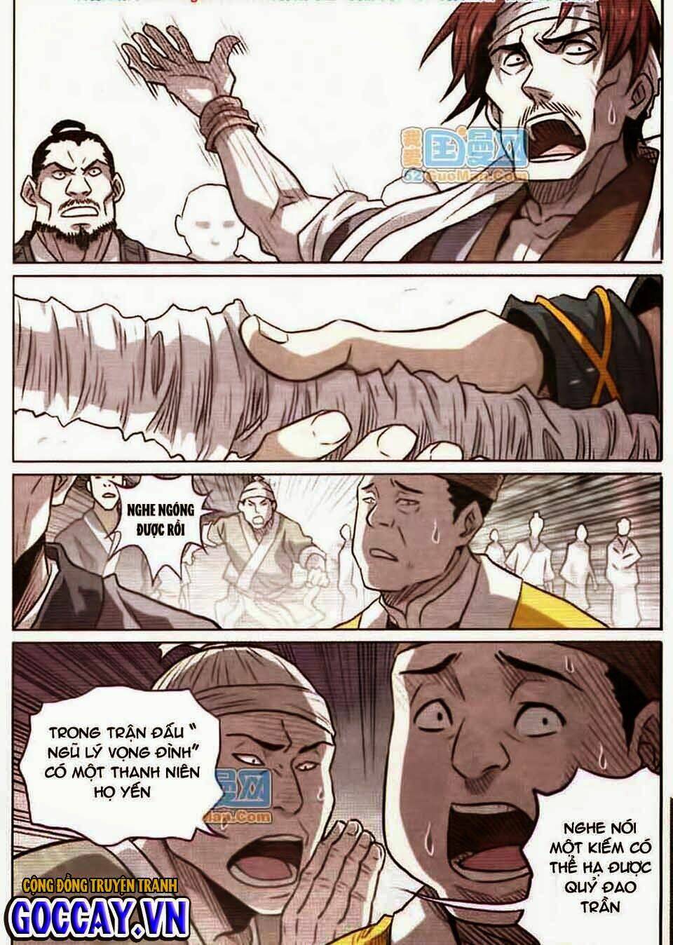 võ đạo cuồng chi thi chapter 20 13