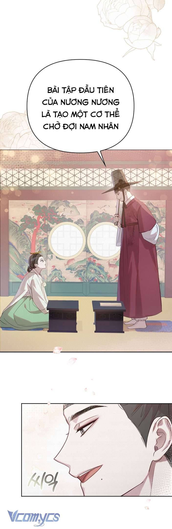 [18+] tiết học bí mật của trung điện chapter 3 50