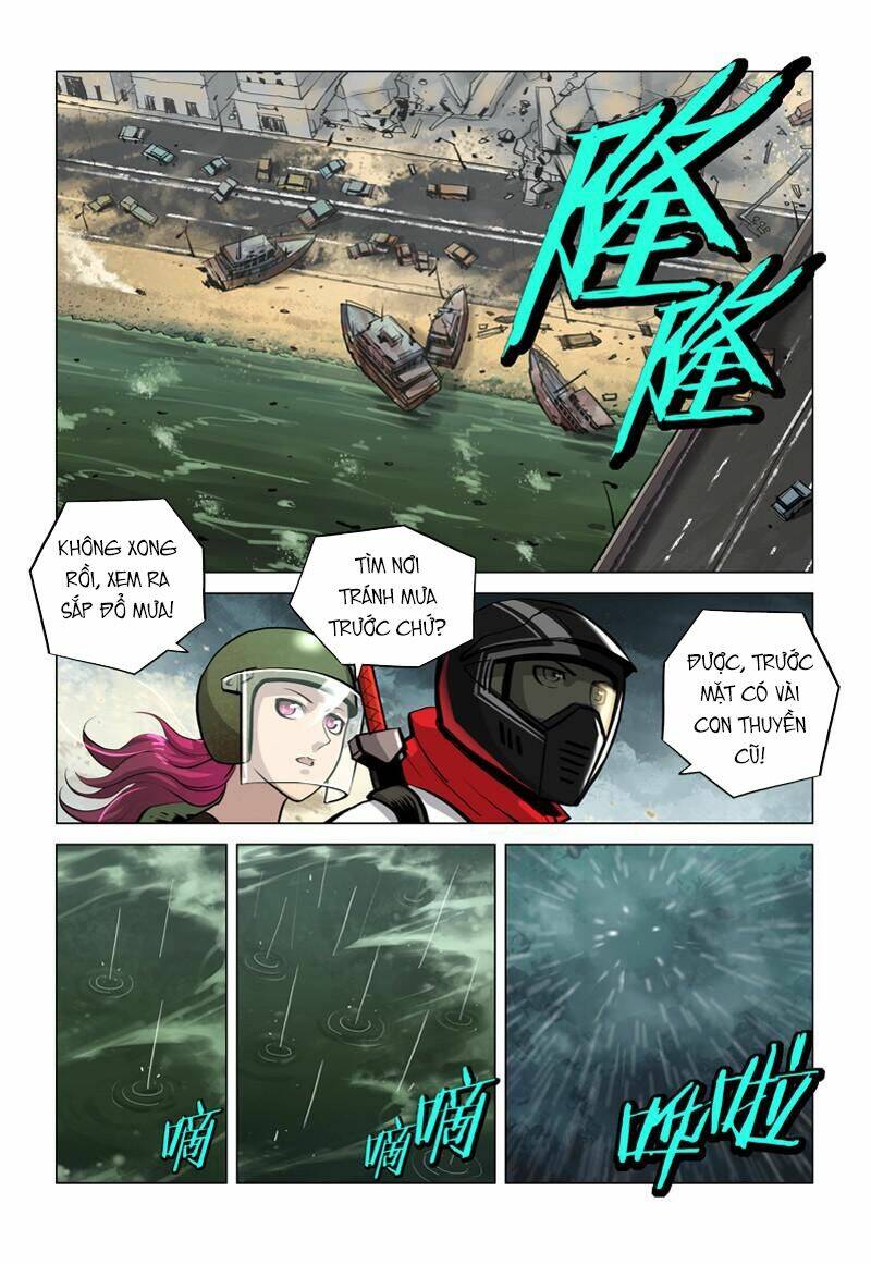 cực hạn chi địa chapter 5 5