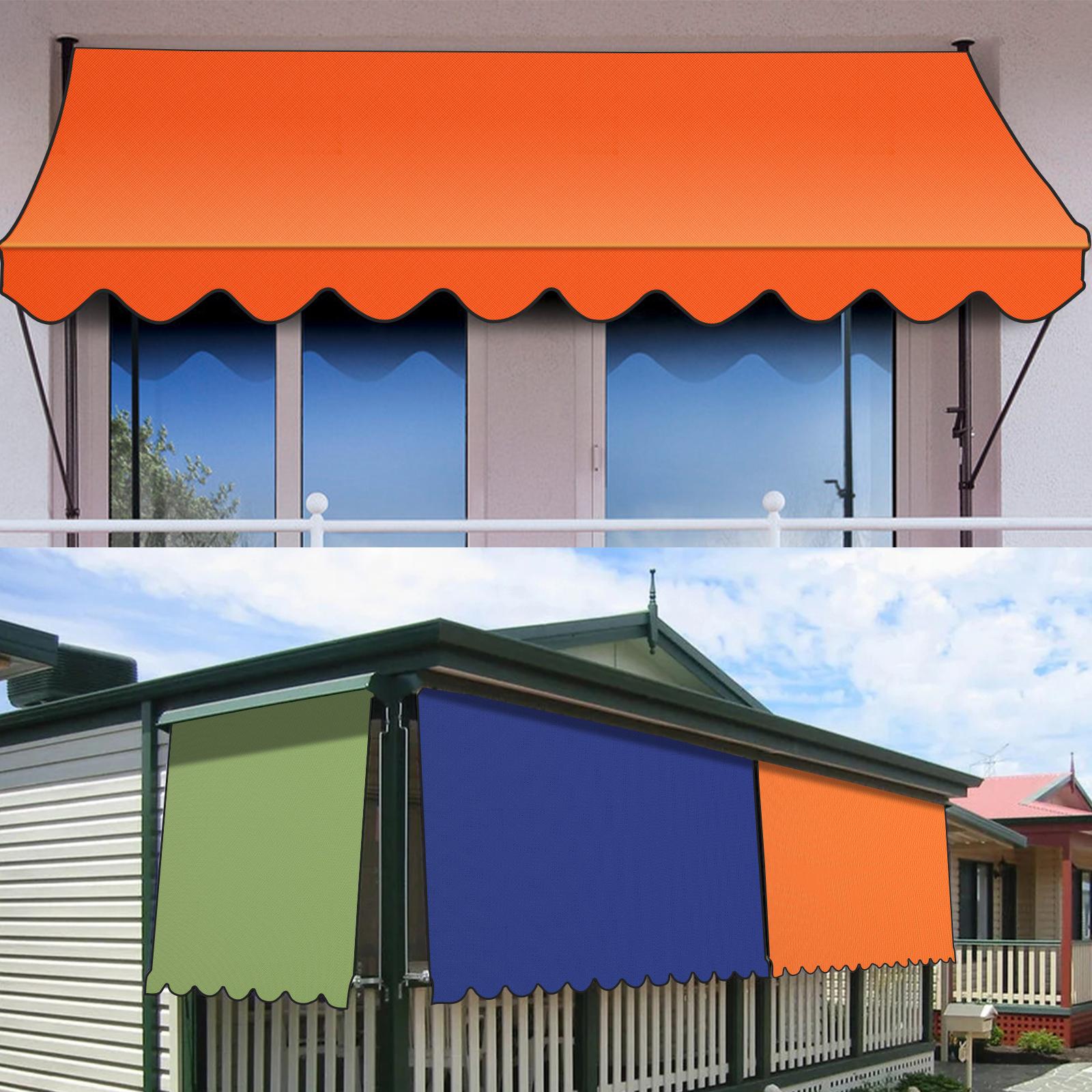 Bạt che mái hiên ngoài trời chống tia UV lấy bóng râm, hoa văn lượn sóng Canopy