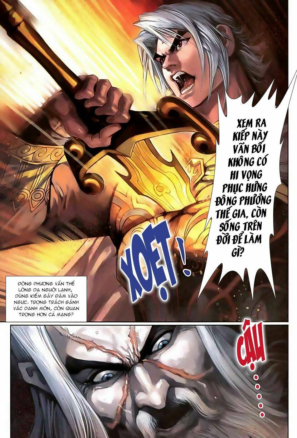 thần binh huyền kỳ 3+3.5 chapter 36 18