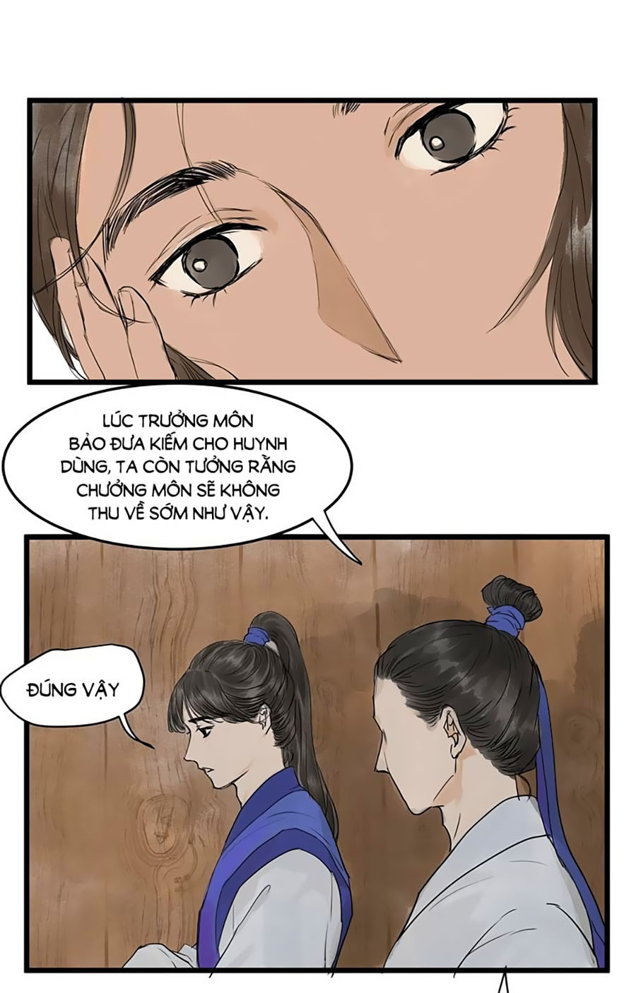 muốn làm nữ hiệp quá chapter 23 5