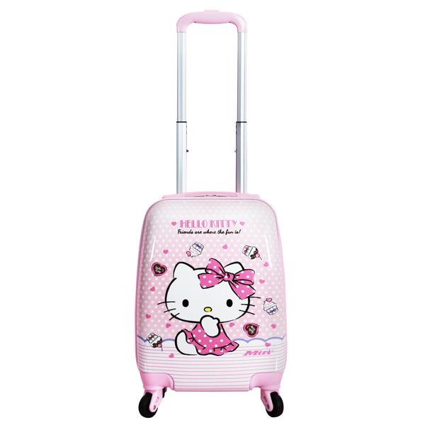 Vali Bé Gái Size S - Miti BL6103S-KIT2-PIN.L-PIN.L