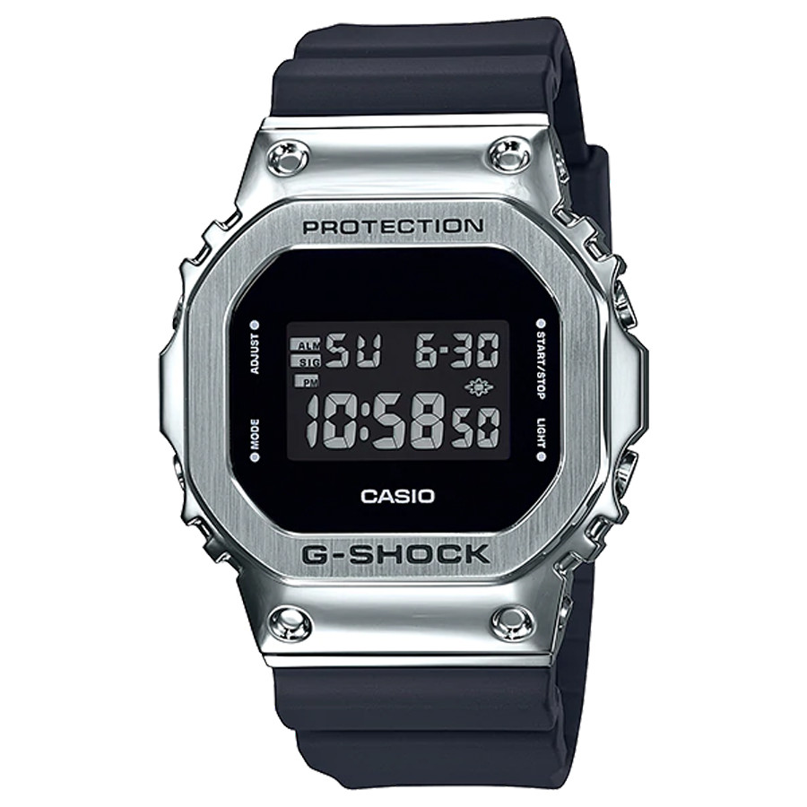 Đồng hồ nam dây nhựa Casio G-Shock chính hãng GM-5600-1DR