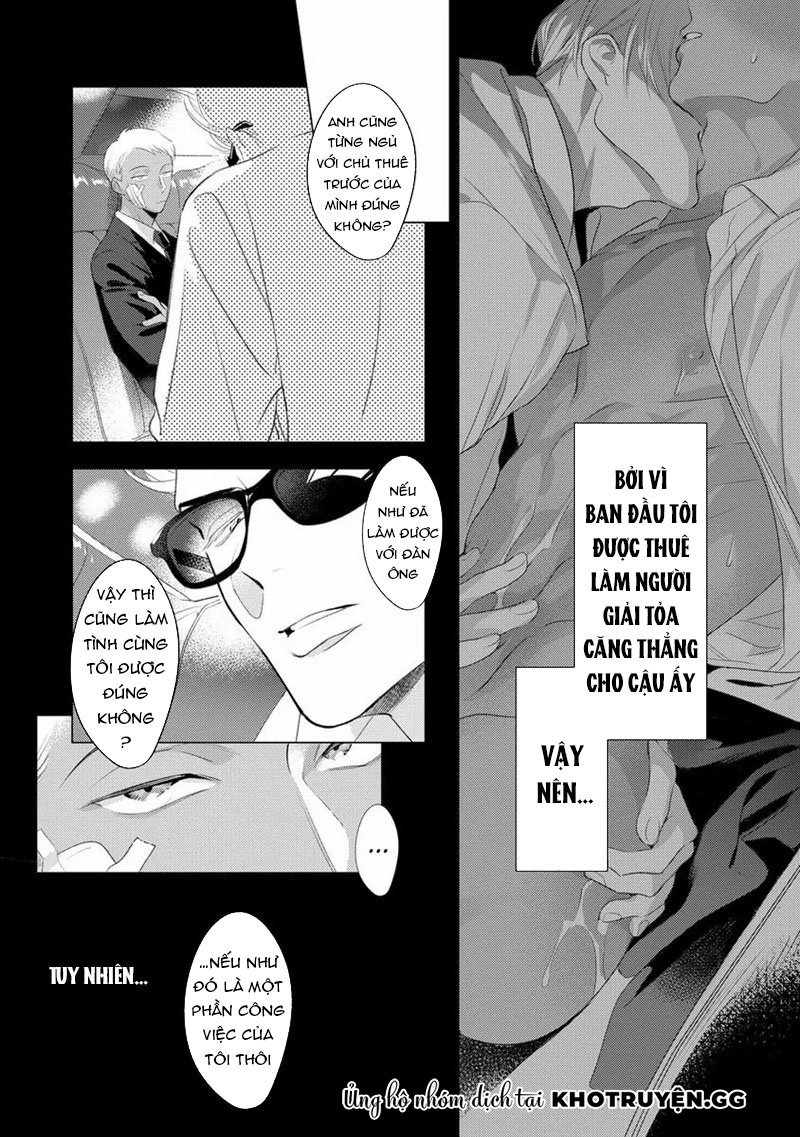 đuổi theo tôi nào, cậu vệ sĩ chapter 1 10