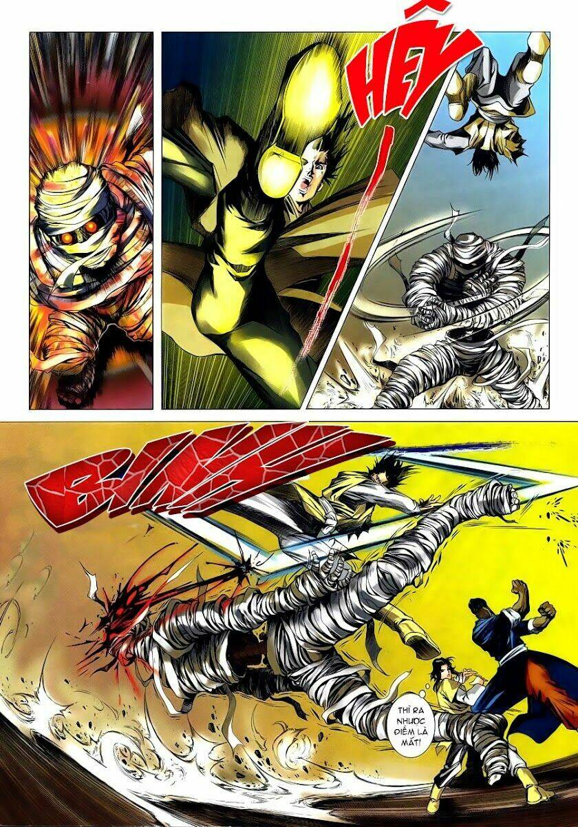 lục đạo thiên thư chapter 4 6