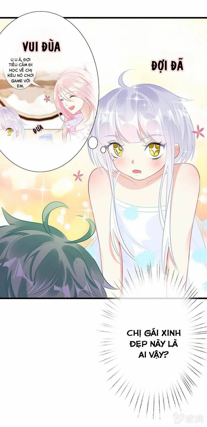 vương bài thiên sư và tiểu manh yêu chapter 60 33