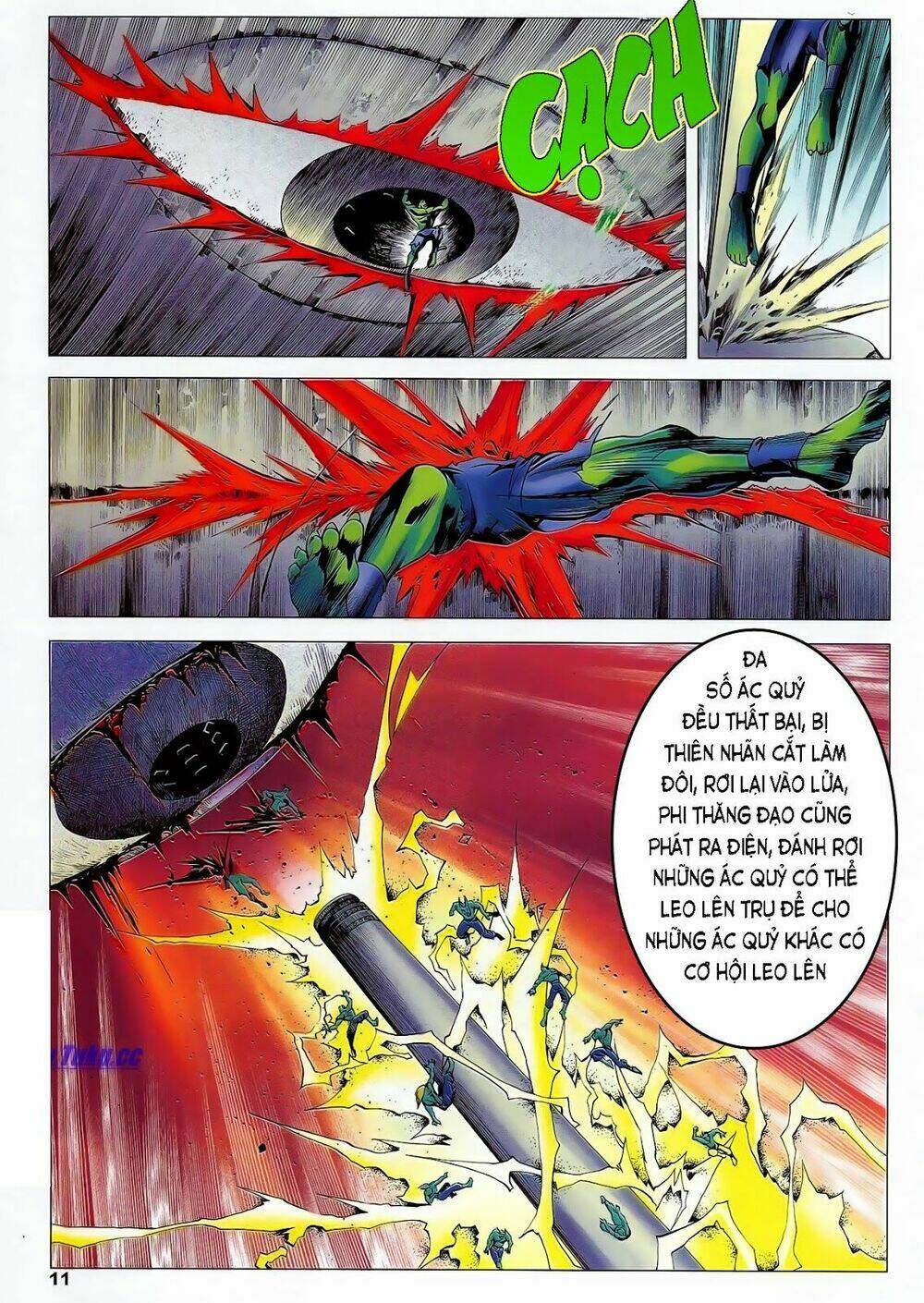 lục đạo thiên thư chapter 44 10